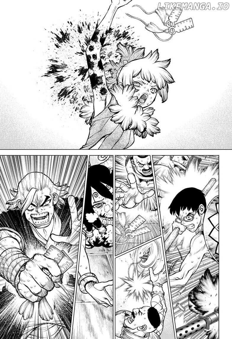 Dr.Stone Chapter 191 image 10